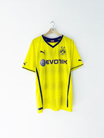 2013/14 Borussia Dortmund Home Shirt Mkhitaryan #10 (XXL) 9/10