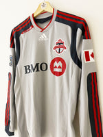 2009/10 Toronto FC Away L/S Shirt (S) 9/10