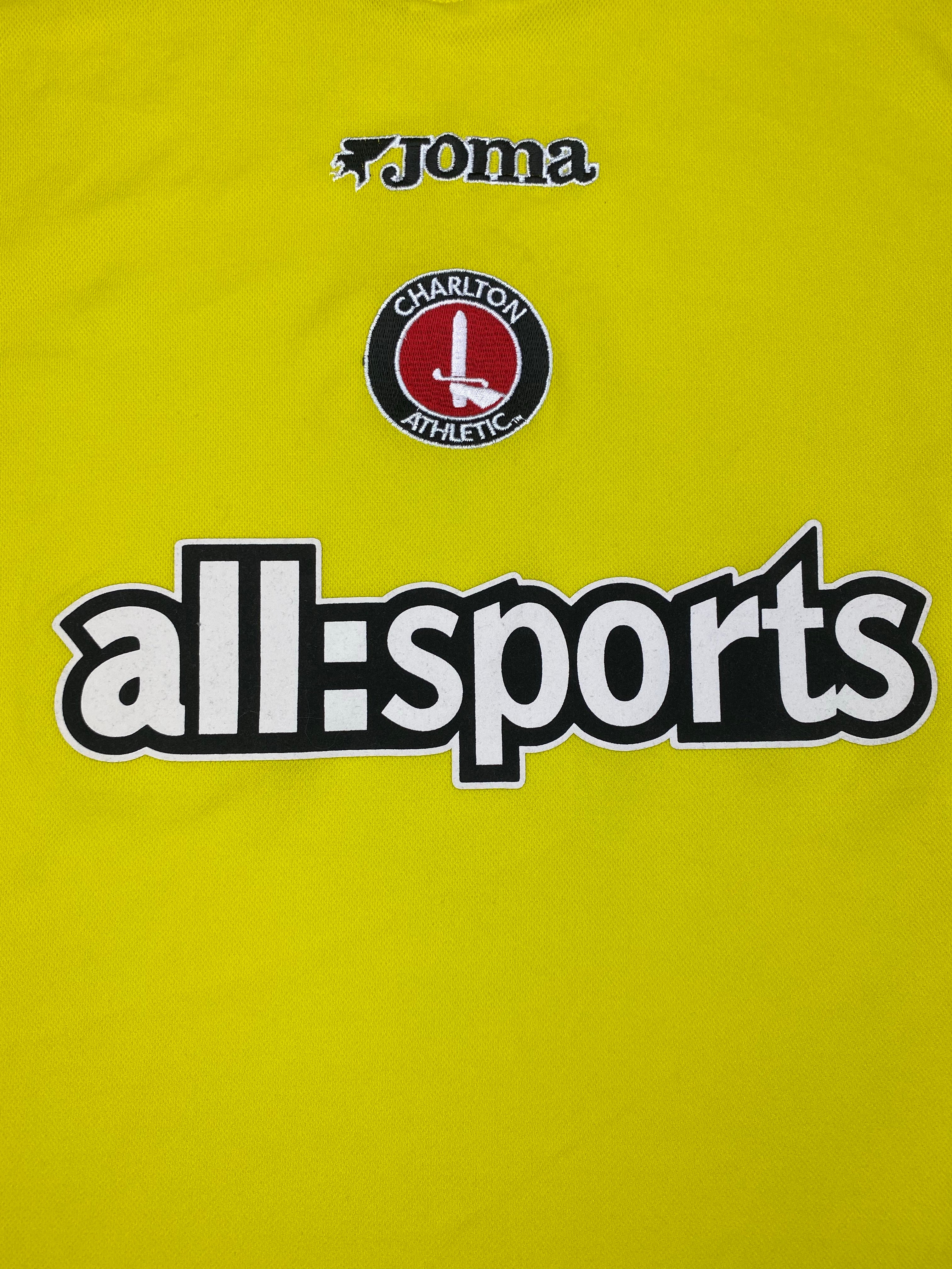 2003/05 Charlton Away Shirt (XS) 9/10