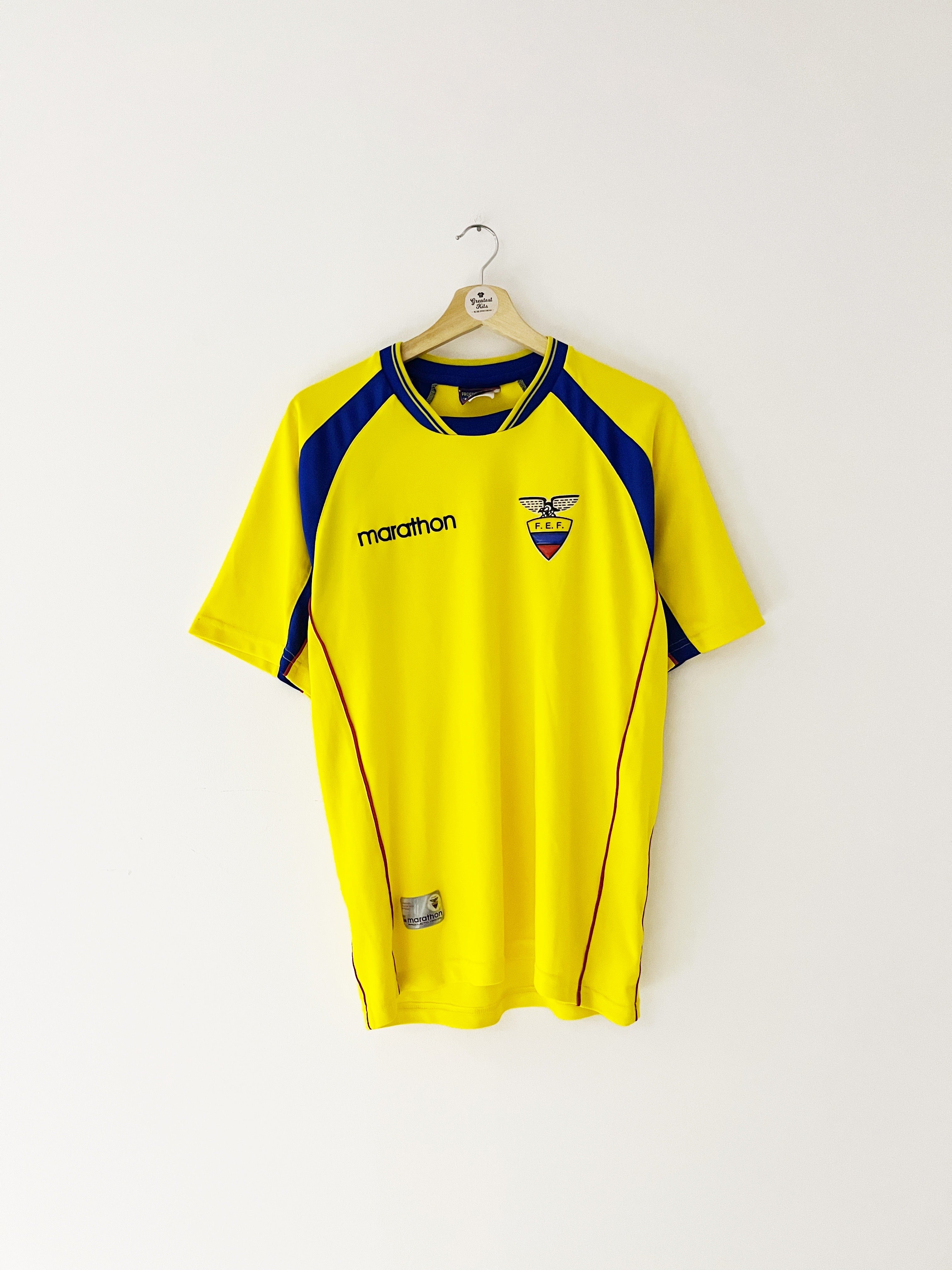 2002/03 Ecuador Home Shirt (M) 7/10