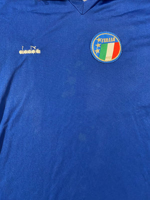 1986/90 Italy Home Shirt (S) 5/10