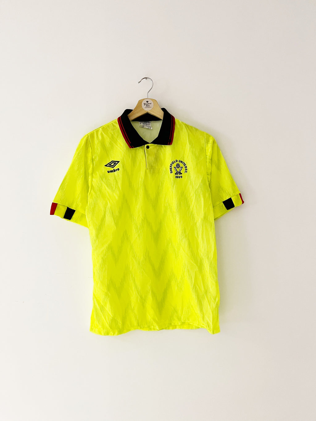 1989/91 Sheffield United Away Shirt (S) 9.5/10