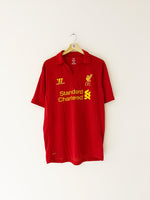 2012/13 Liverpool Home Shirt Allen #24 (L) 9/10