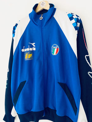 1990/92 Italy *Player Issue* Track Jacket (L) 8.5/10