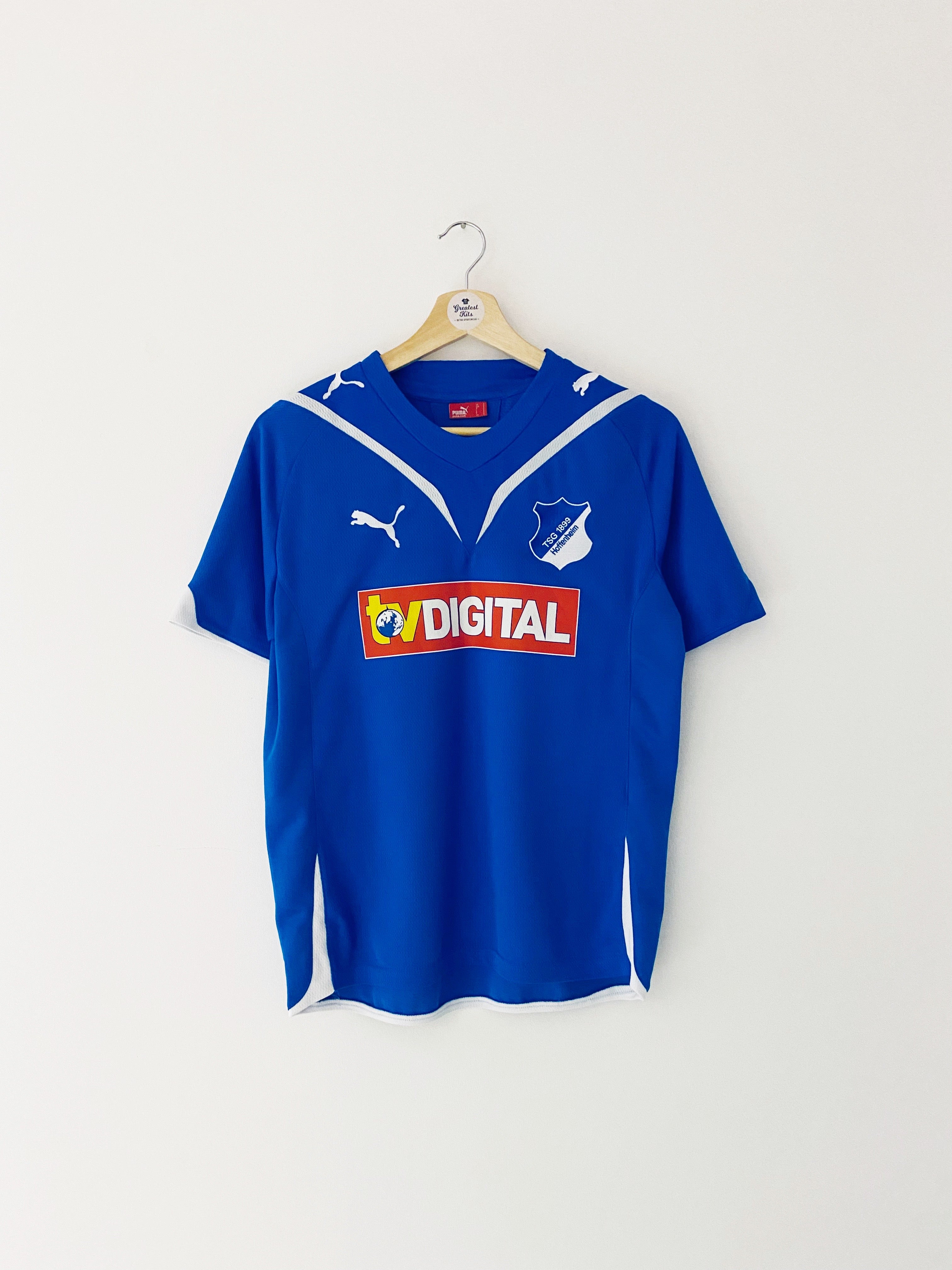 2009/11 Hoffenheim Home Shirt (S) 9/10