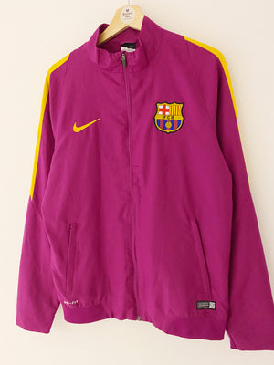 2016/17 Barcelona Training Jacket (M) 9/10