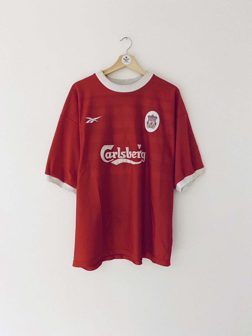 1998/00 Liverpool Home Shirt (XL) 7.5/10