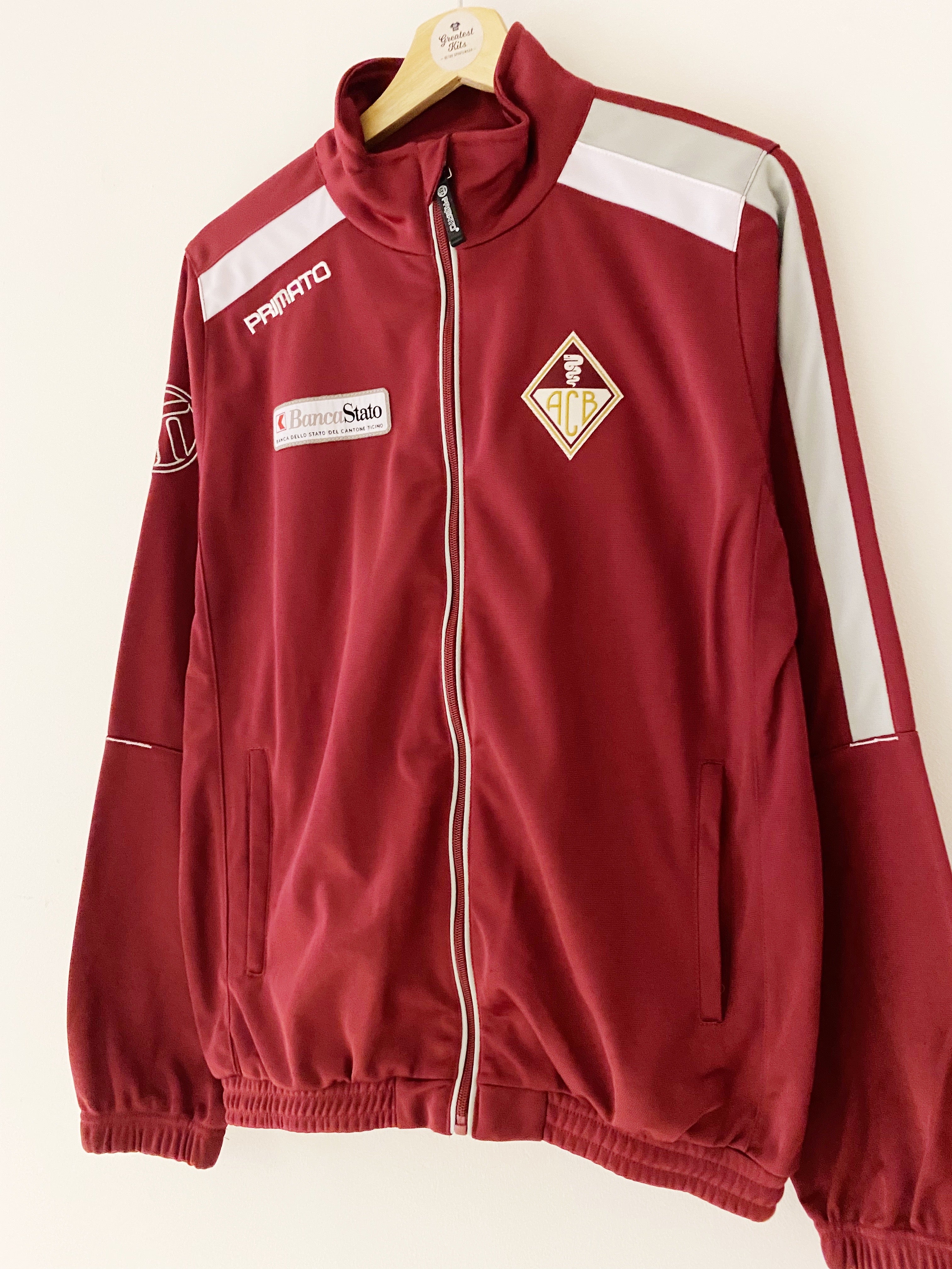 2014/15 AC Bellizona Track Jacket (M) 9/10