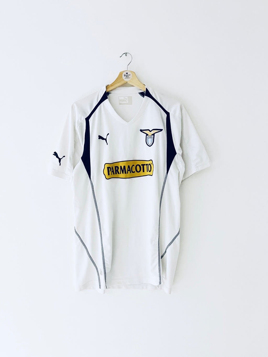 2004/05 Lazio Away Shirt (L) 6/10