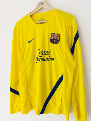 2011/12 Barcelona Training L/S Shirt (M) 9.5/10