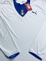 2006 Italy Away L/S Shirt (XL) BNWT