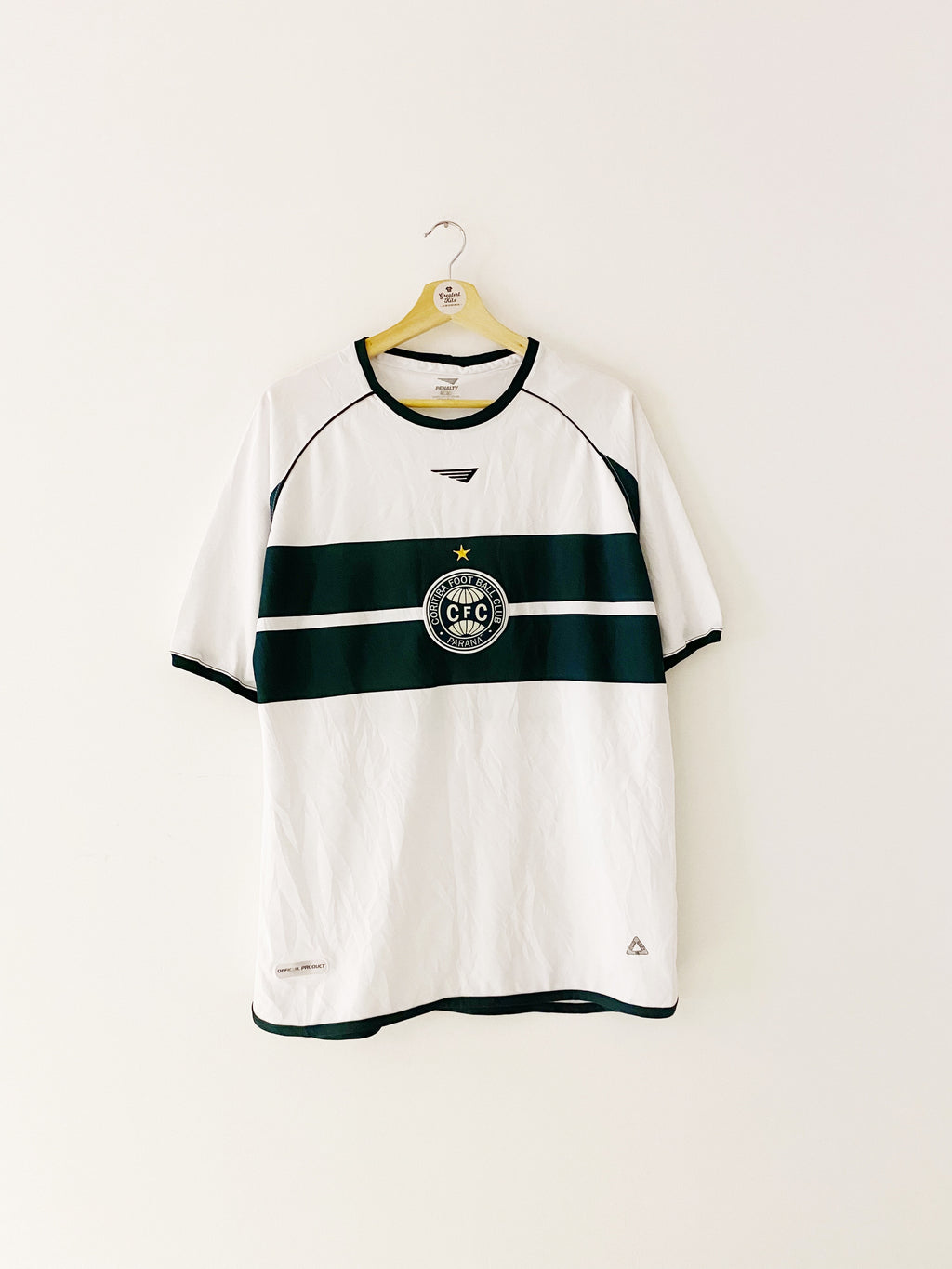 2003 Coritiba Home Shirt (M) 9/10