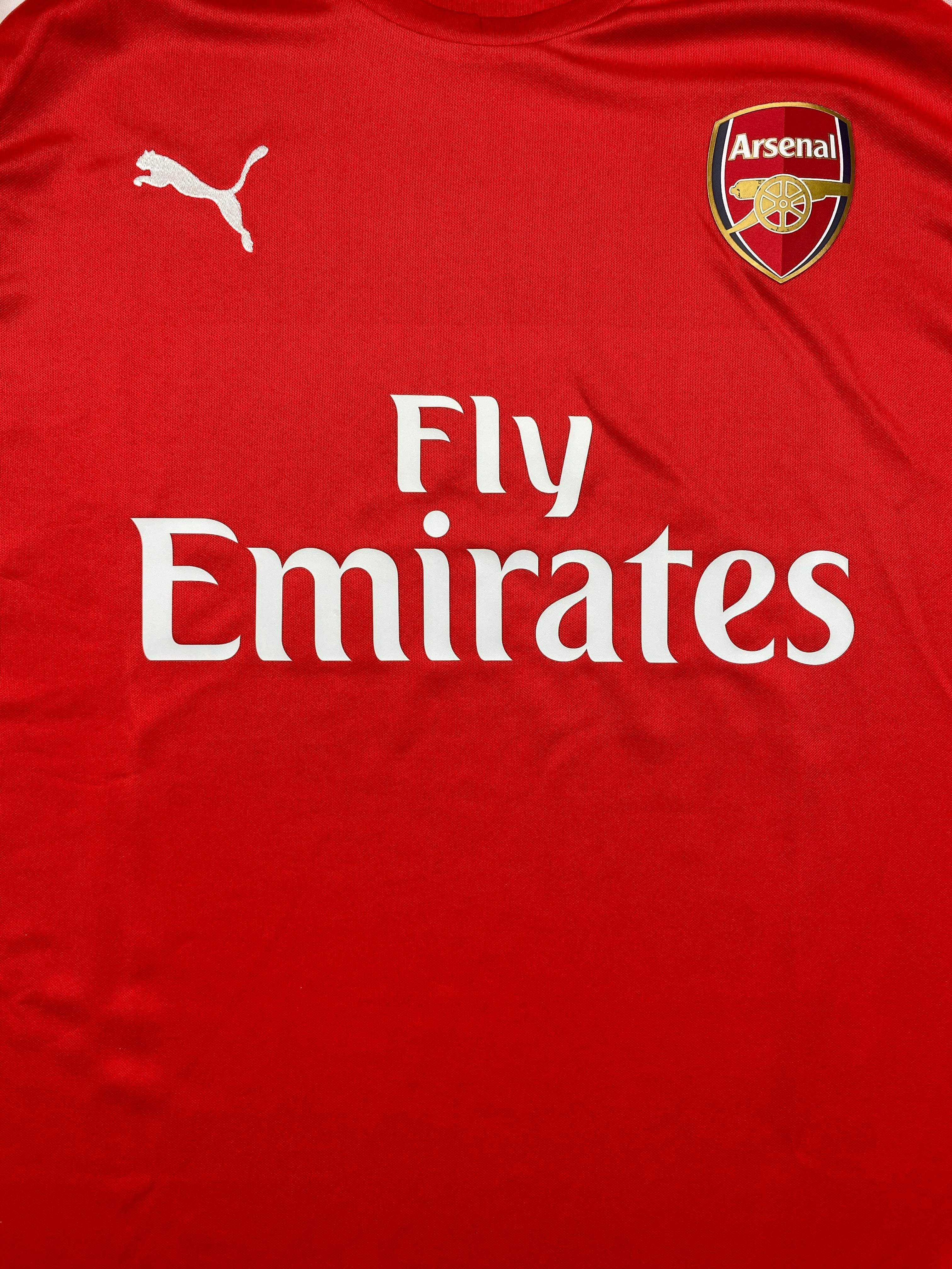 2014/15 Arsenal Home Shirt (XXL) BNWT