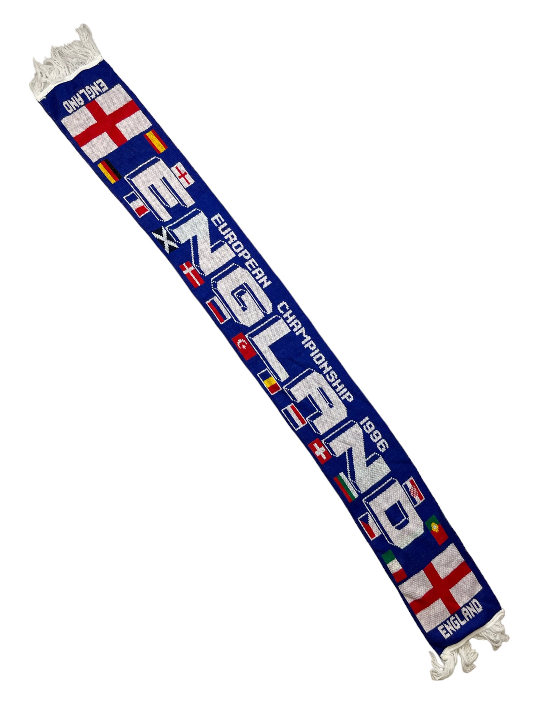 1996 England ‘Euro 96’ Scarf