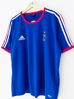 2004/06 France Training Shirt (L) 8.5/10