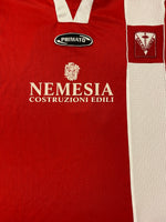 2003/04 Monza Home L/S Shirt #7 (S) 8/10