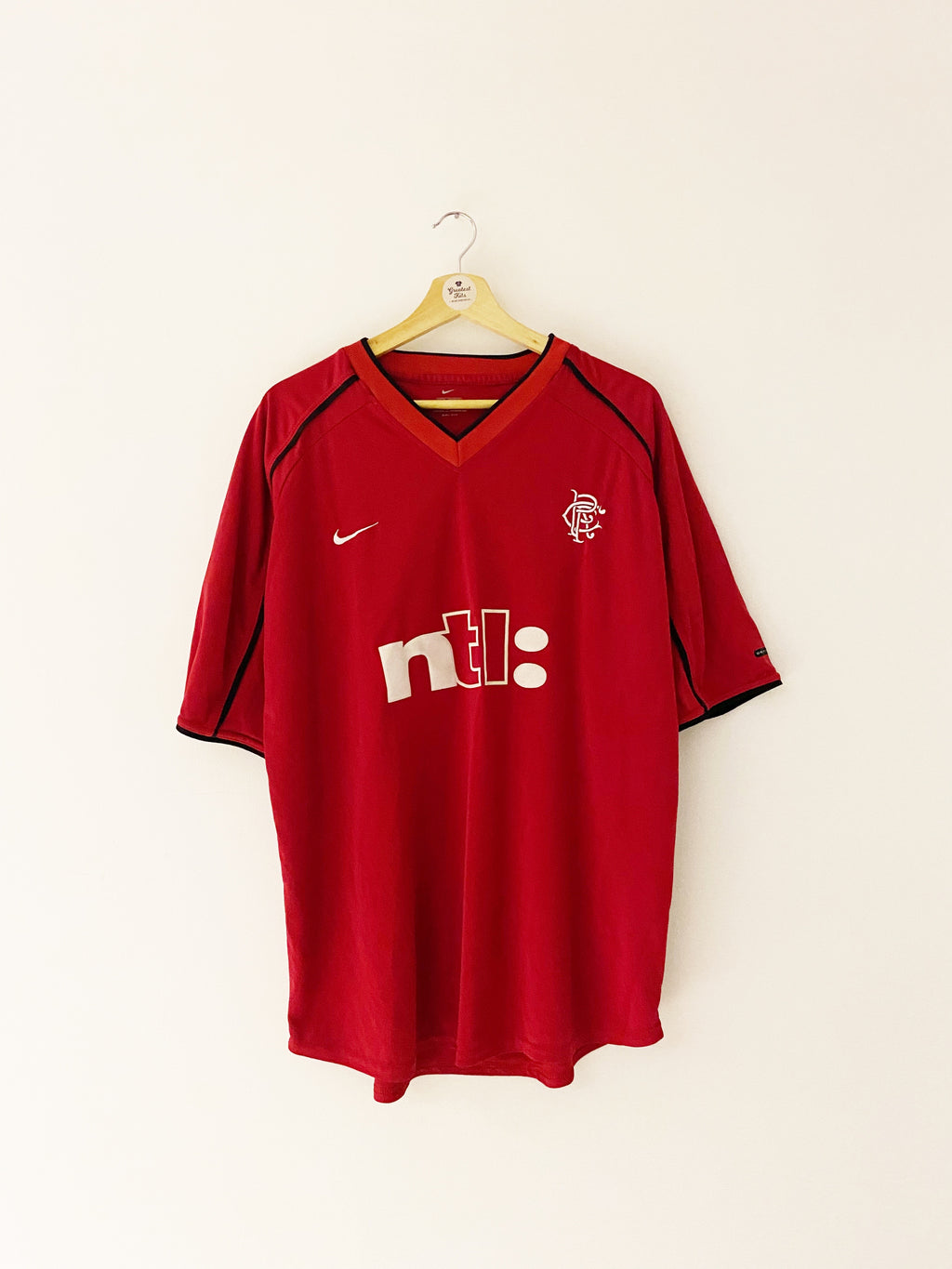 2000/01 Rangers Third Shirt (XL) 8.5/10