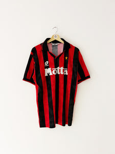 1993/94 AC Milan Home Shirt (L) 8.5/10