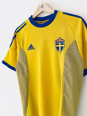 2002/03 Sweden Home Shirt (XL.Boys) 7/10