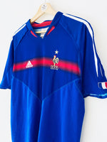 2004/06 France Home Shirt (M) 7.5/10