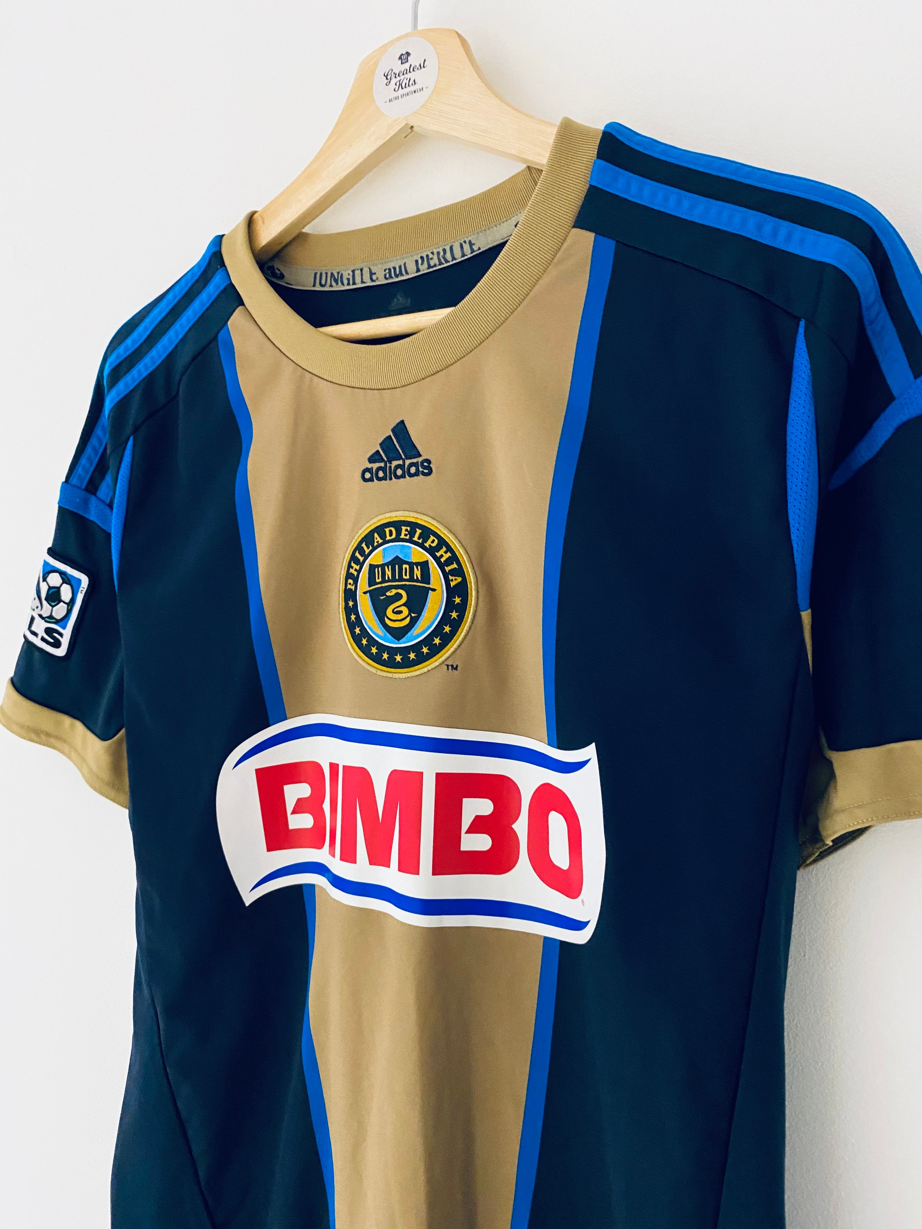 2012/13 Philadelphia Union Home Shirt (S) 9/10