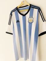 2013/15 Argentina Home Shirt (XL) 9/10