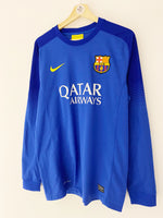 2013/14 Barcelona GK Shirt (M) 9/10