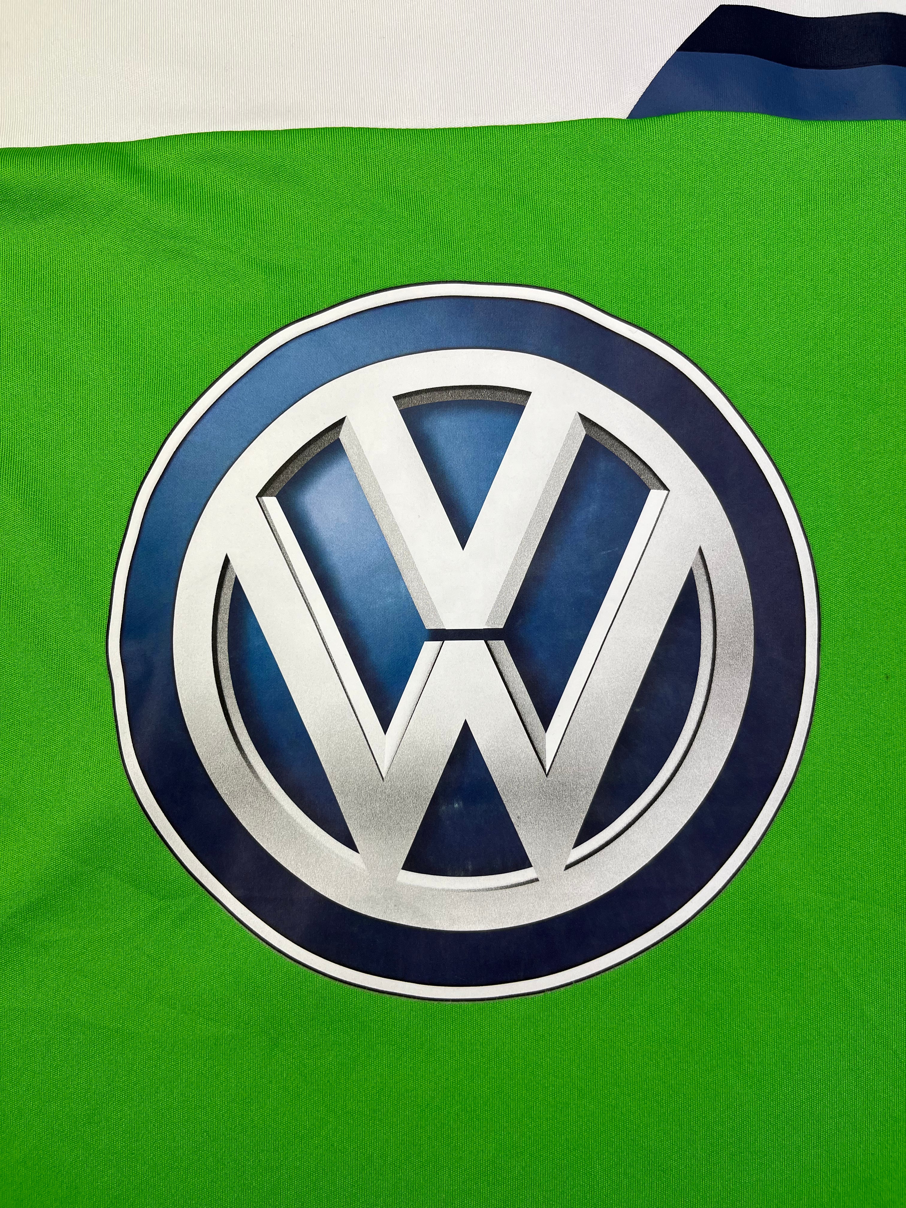 2015/16 Wolfsburg Training Shirt (M) 9/10