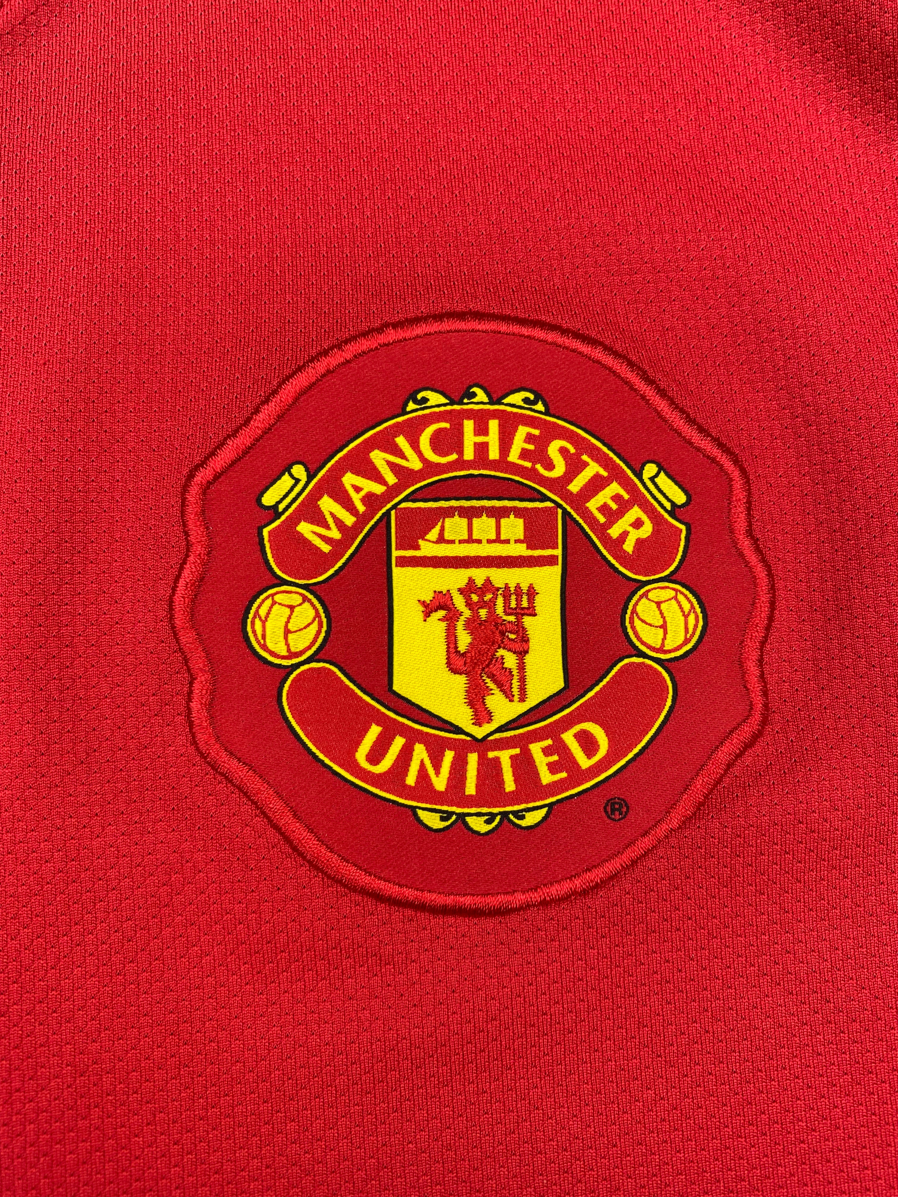 2010/11 Manchester United Home Shirt (L) 9/10