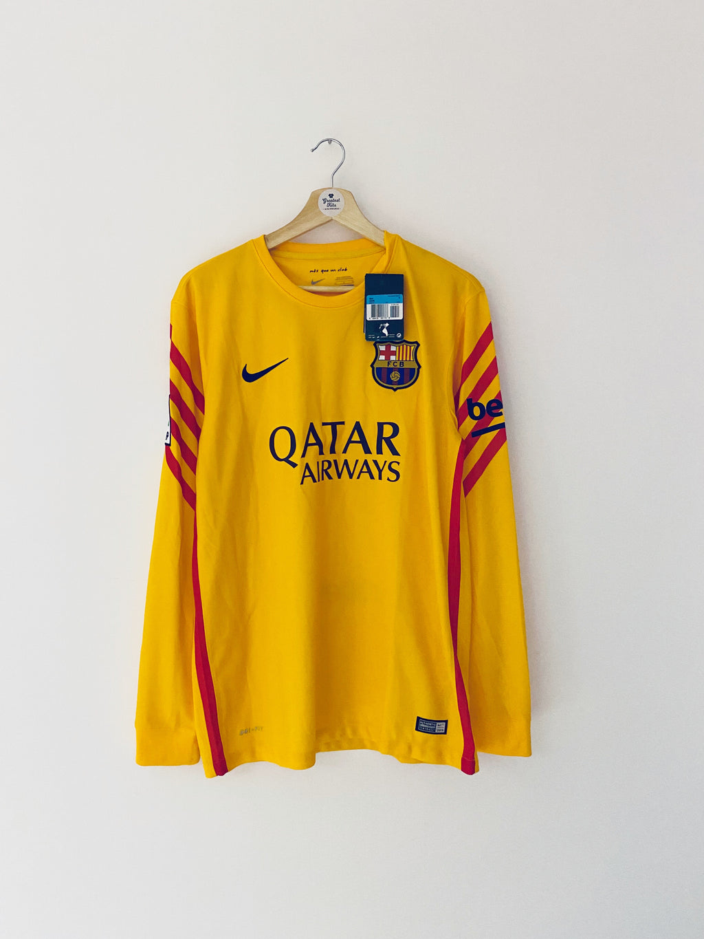 2015/16 Barcelona GK Shirt (M) BNWT