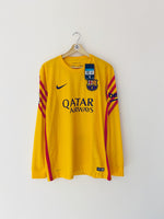 2015/16 Barcelona GK Shirt (M) BNWT