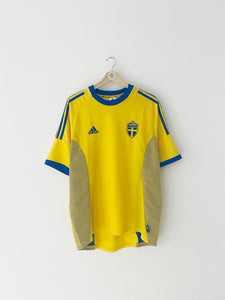 2002/03 Sweden Home Shirt (L) 8.5/10