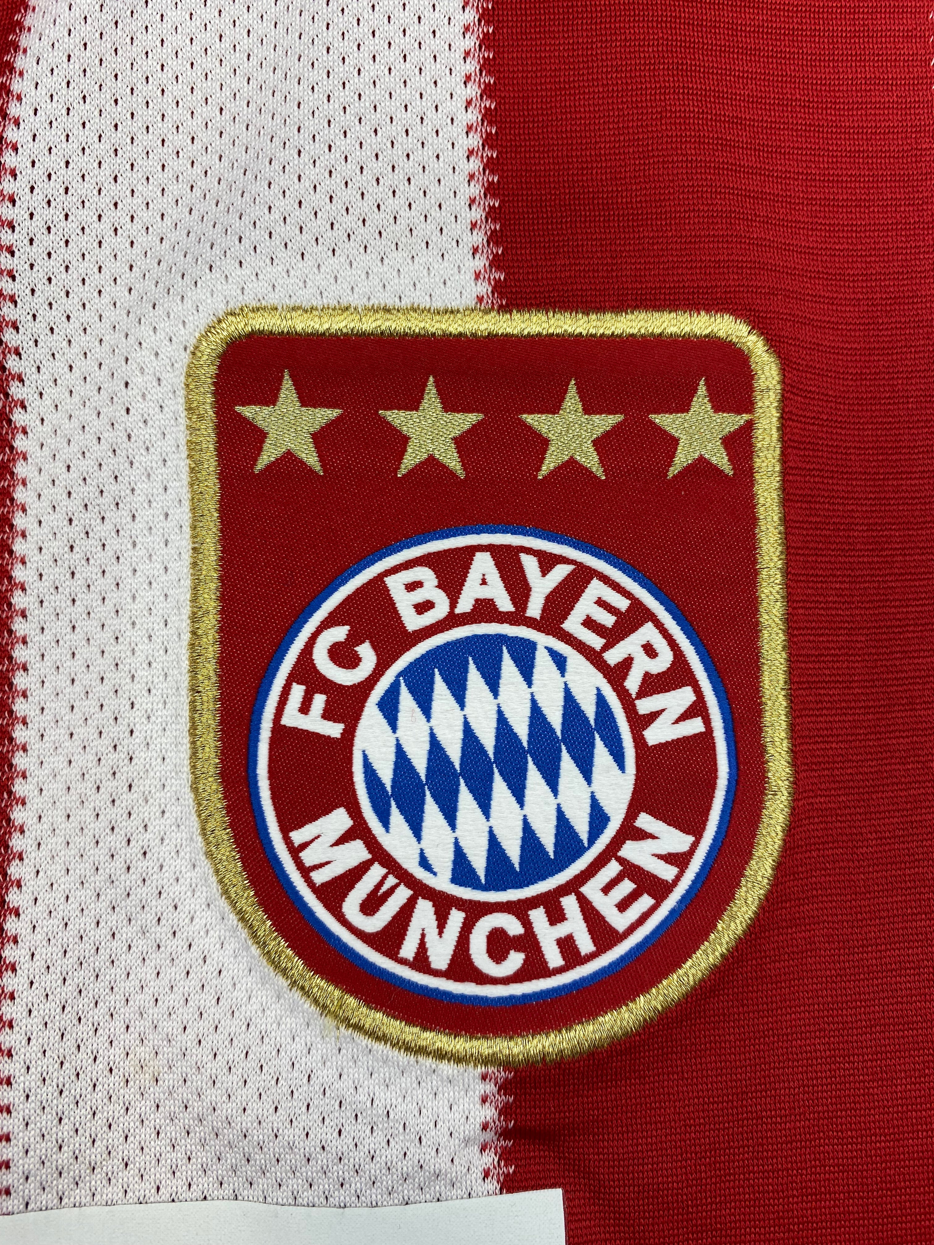 2010/11 Bayern Munich Home Shirt (XL) 8.5/10