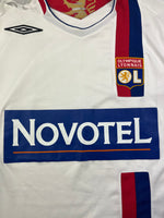 2006/08 Lyon Home Shirt (S) 9/10