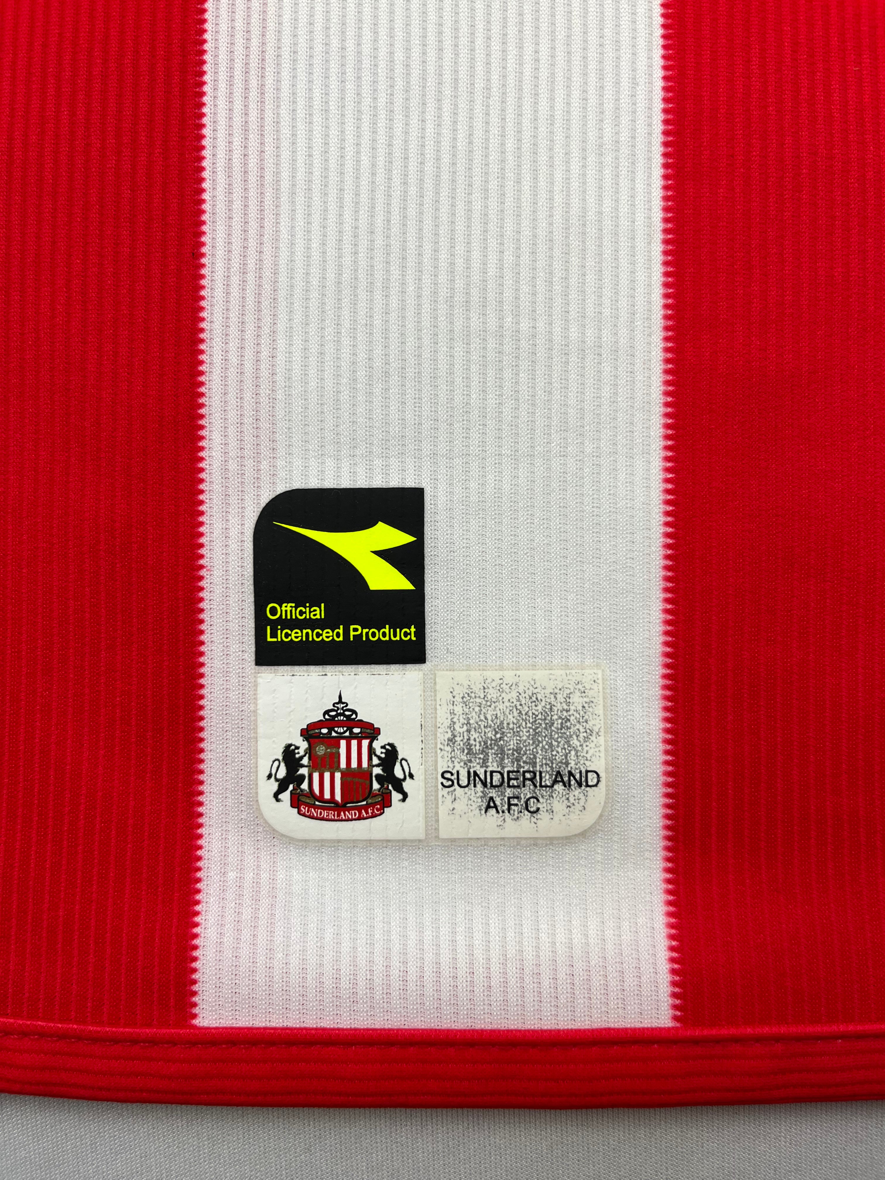 2004/05 Sunderland Home Shirt (M) 9/10