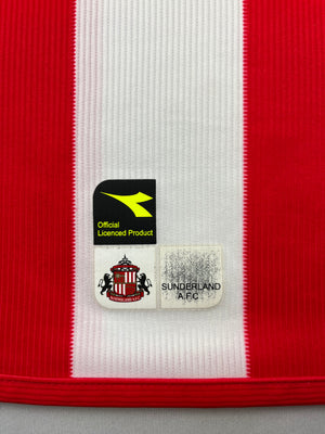 2004/05 Sunderland Home Shirt (M) 9/10