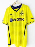 2013/14 Borussia Dortmund Home Shirt Mkhitaryan #10 (XXL) 9/10