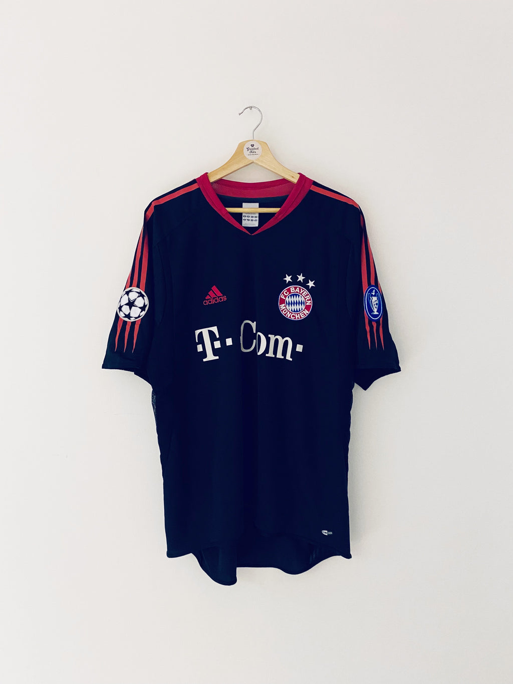 2004/05 Bayern Munich CL Shirt (L) 9/10