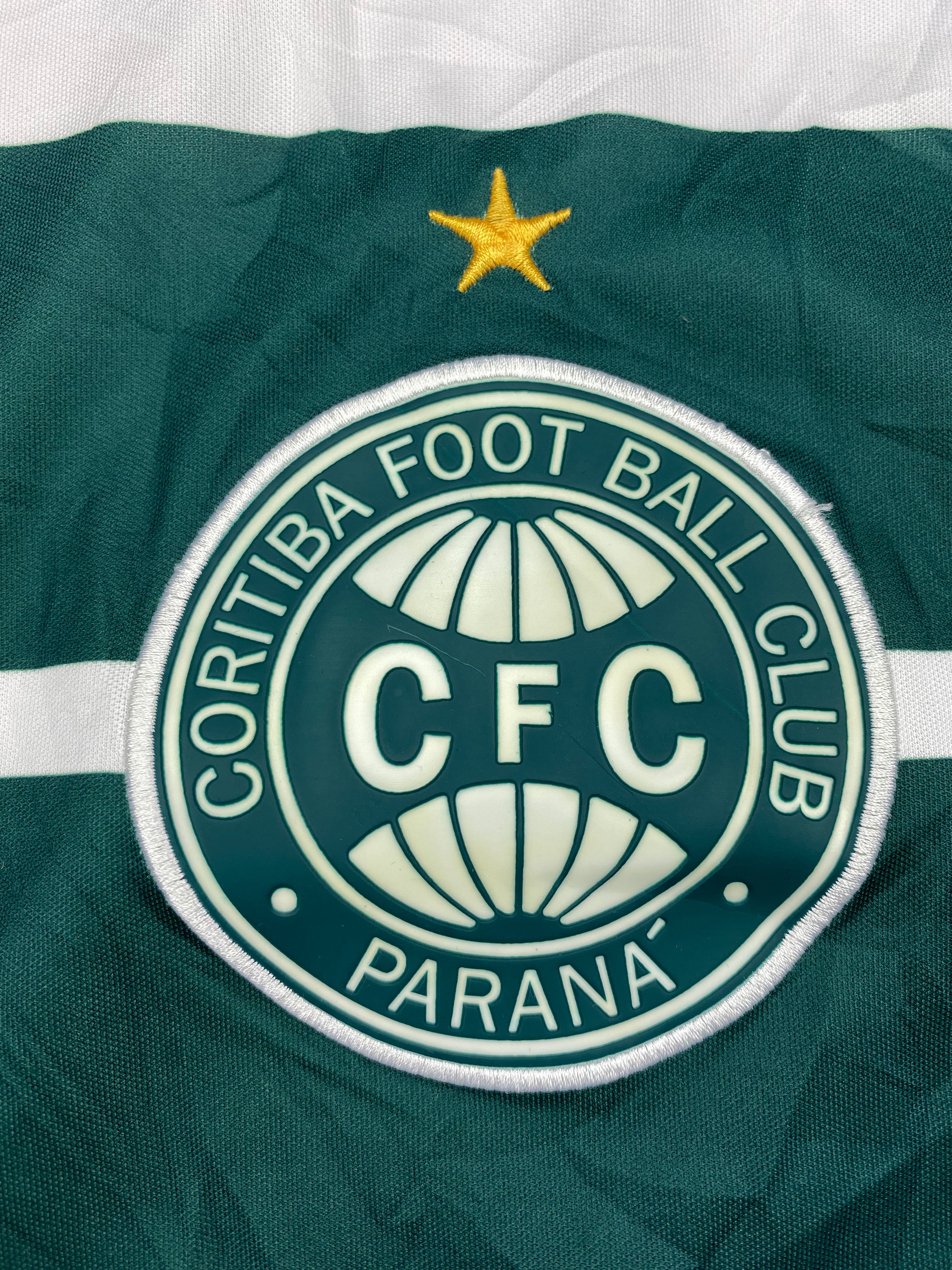 2003 Coritiba Home Shirt (M) 9/10