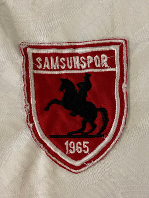 1994/95 Samsunspor Home Shirt #5 (XL) 7/10