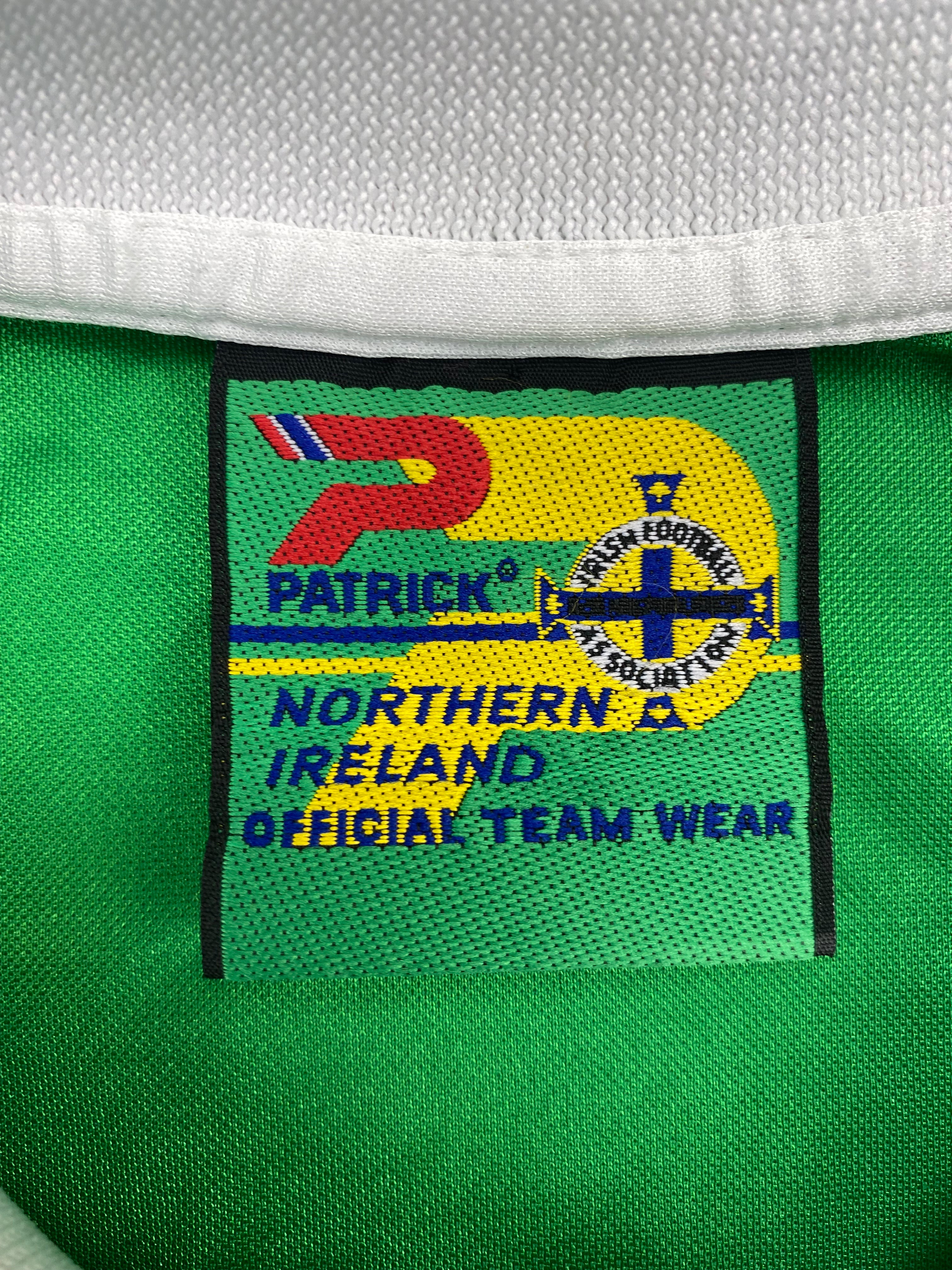 2000/02 Northern Ireland Home Shirt (XXL) 9/10