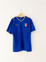 2007/08 Italy Home Shirt (L) 9/10