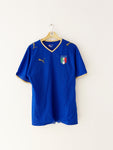 2007/08 Italy Home Shirt (L) 9/10