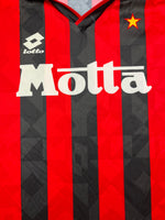 1993/94 AC Milan Home Shirt (L) 8.5/10