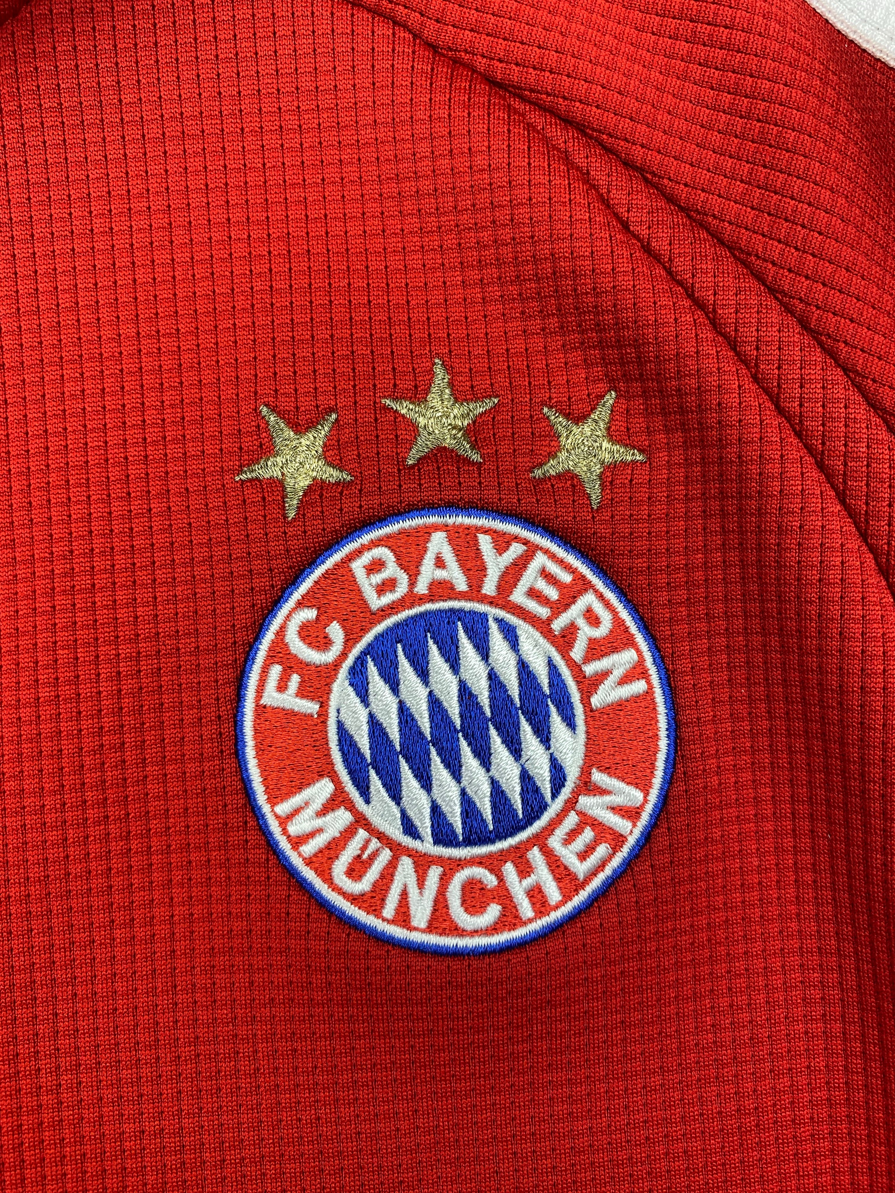 2006/07 Bayern Munich Polo Shirt (S) 9/10