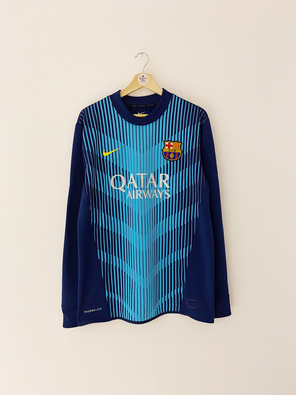 2014/15 Barcelona Training Top (L) 8/10