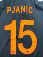 2013/14 Roma Third Shirt Pjanic #15 (XXL) 8.5/10