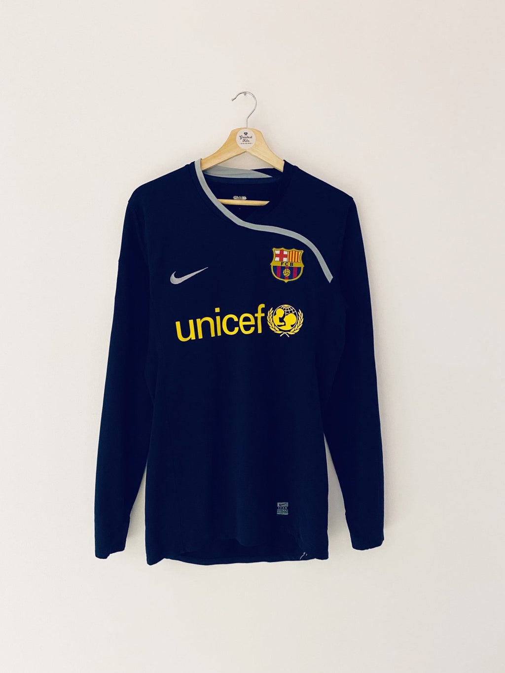 2008/09 Barcelona GK Shirt (M) 9/10