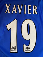 1999/00 Everton Home Shirt Xavier #19 (L) 9/10