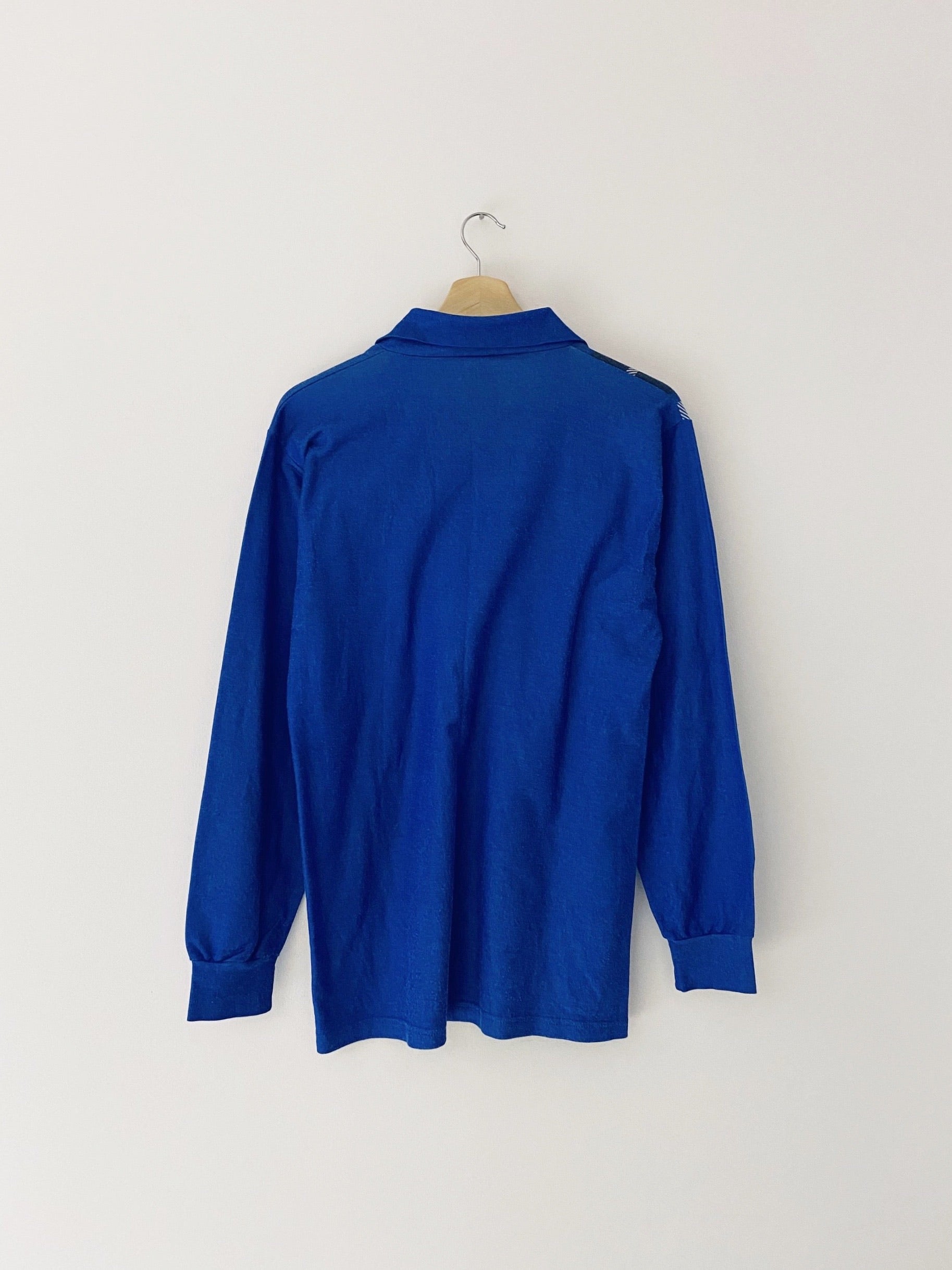 1986/88 Italy Training L/S Shirt (L) 5.5/10